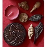 Altar in a tin Morrigan